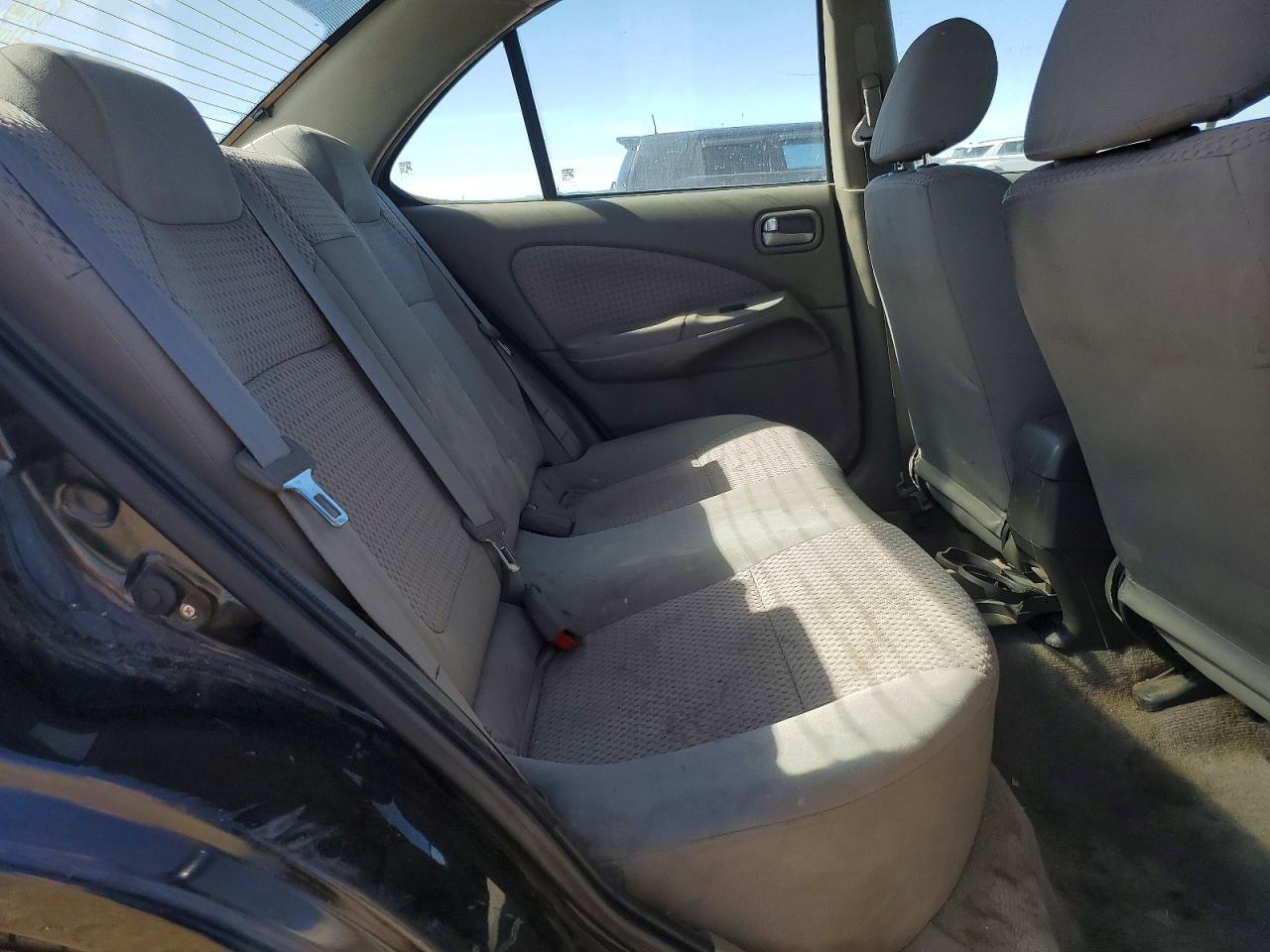 2004 Nissan Sentra 1.8 Black vin: 3N1CB51D94L897384