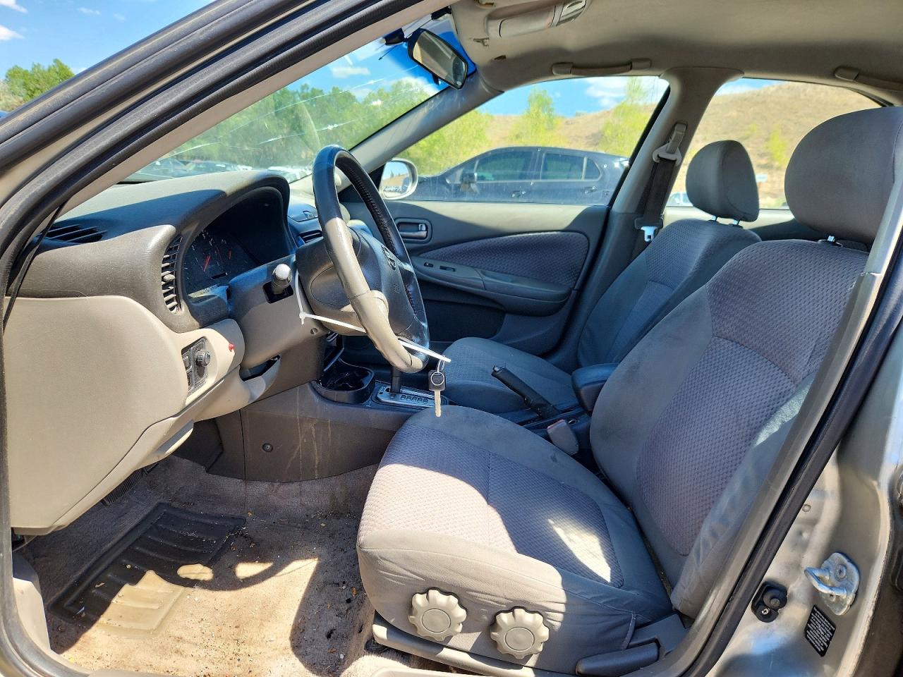 2004 Nissan Sentra 1.8 Gray vin: 3N1CB51D94L913535