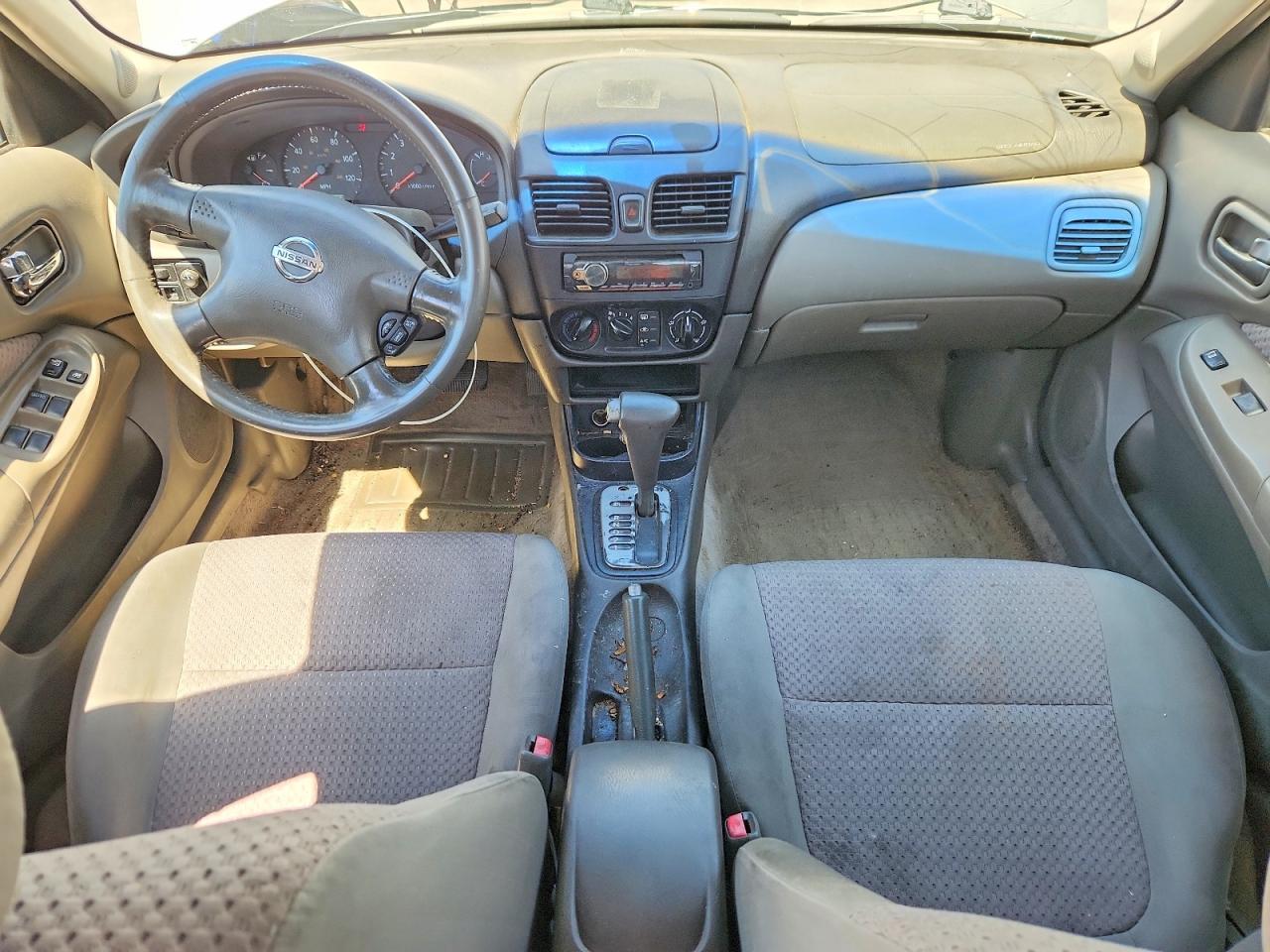 2004 Nissan Sentra 1.8 Gray vin: 3N1CB51D94L913535