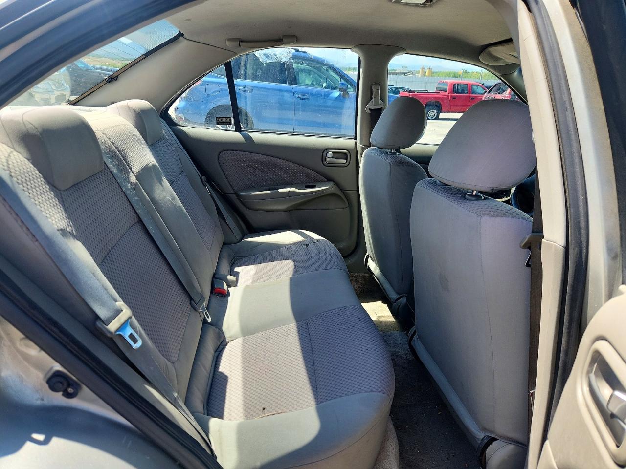 2004 Nissan Sentra 1.8 Gray vin: 3N1CB51D94L913535