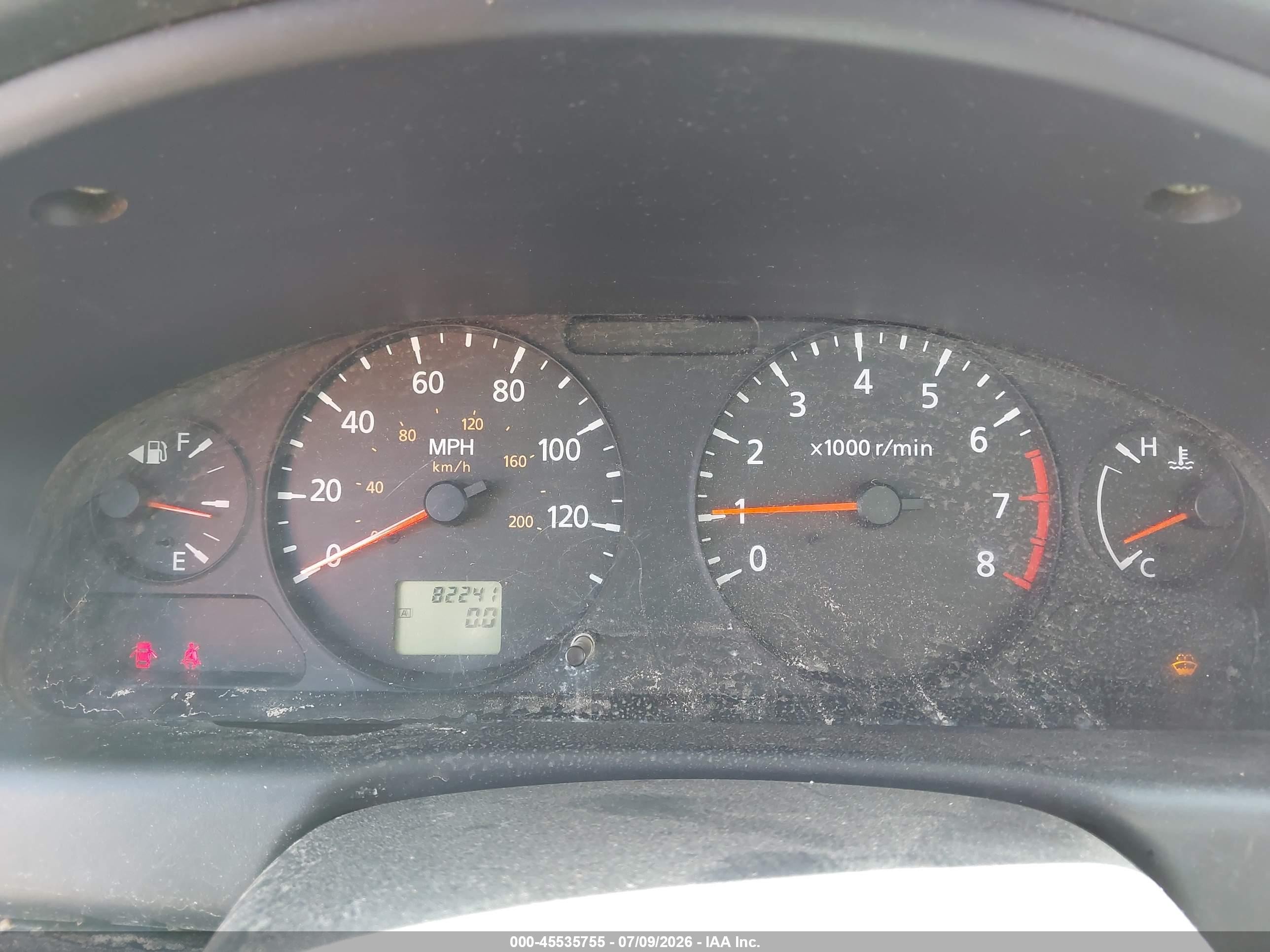 2005 Nissan Sentra 1.8s Красный vin: 3N1CB51D95L498685