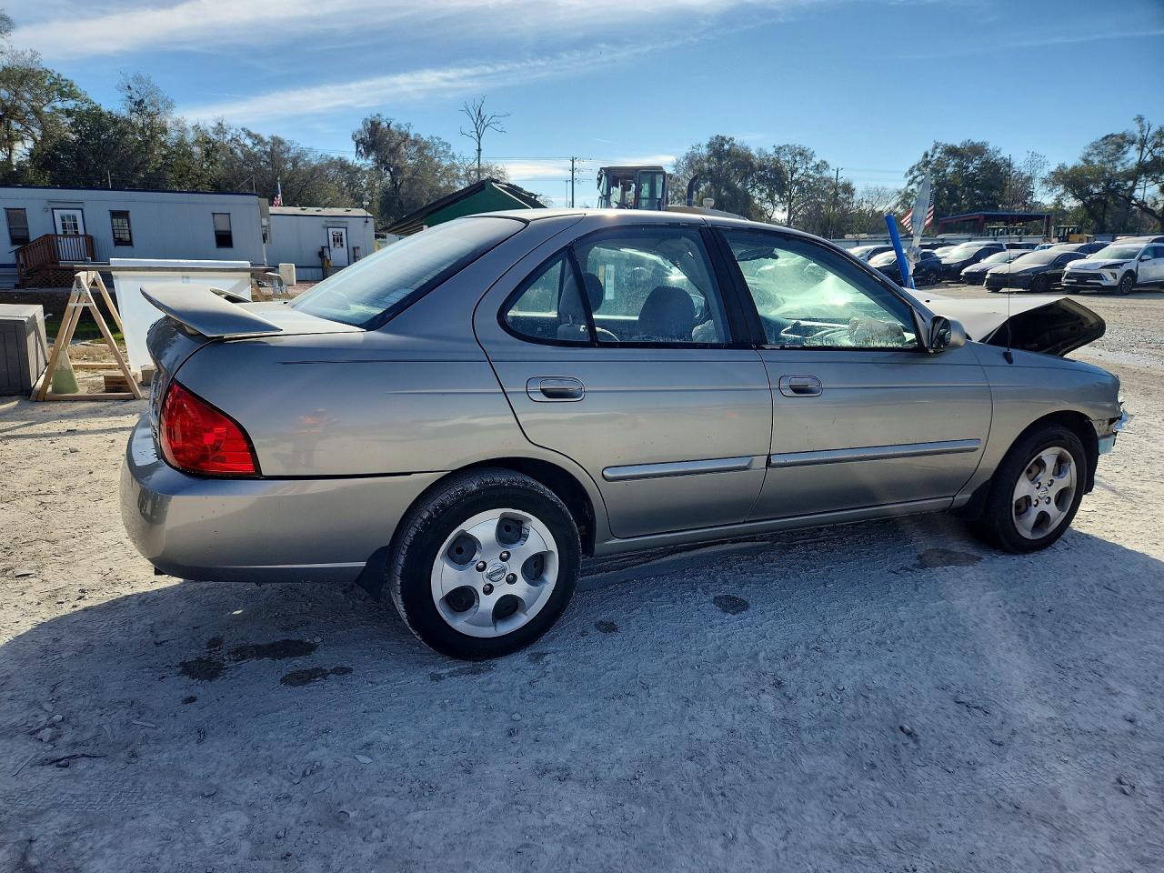 2005 Nissan Sentra 1.8 Gray vin: 3N1CB51D95L534469