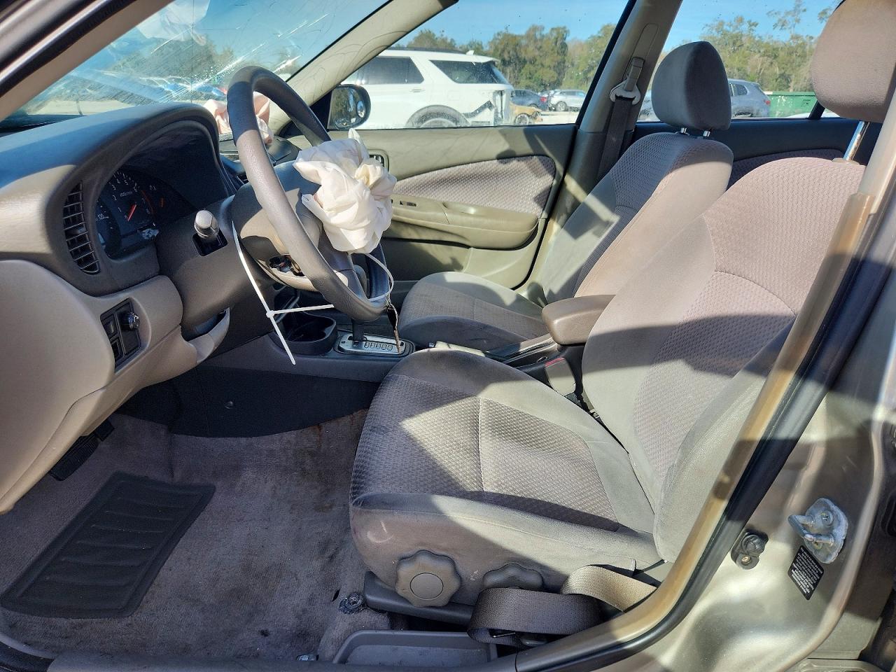 2005 Nissan Sentra 1.8 Gray vin: 3N1CB51D95L534469