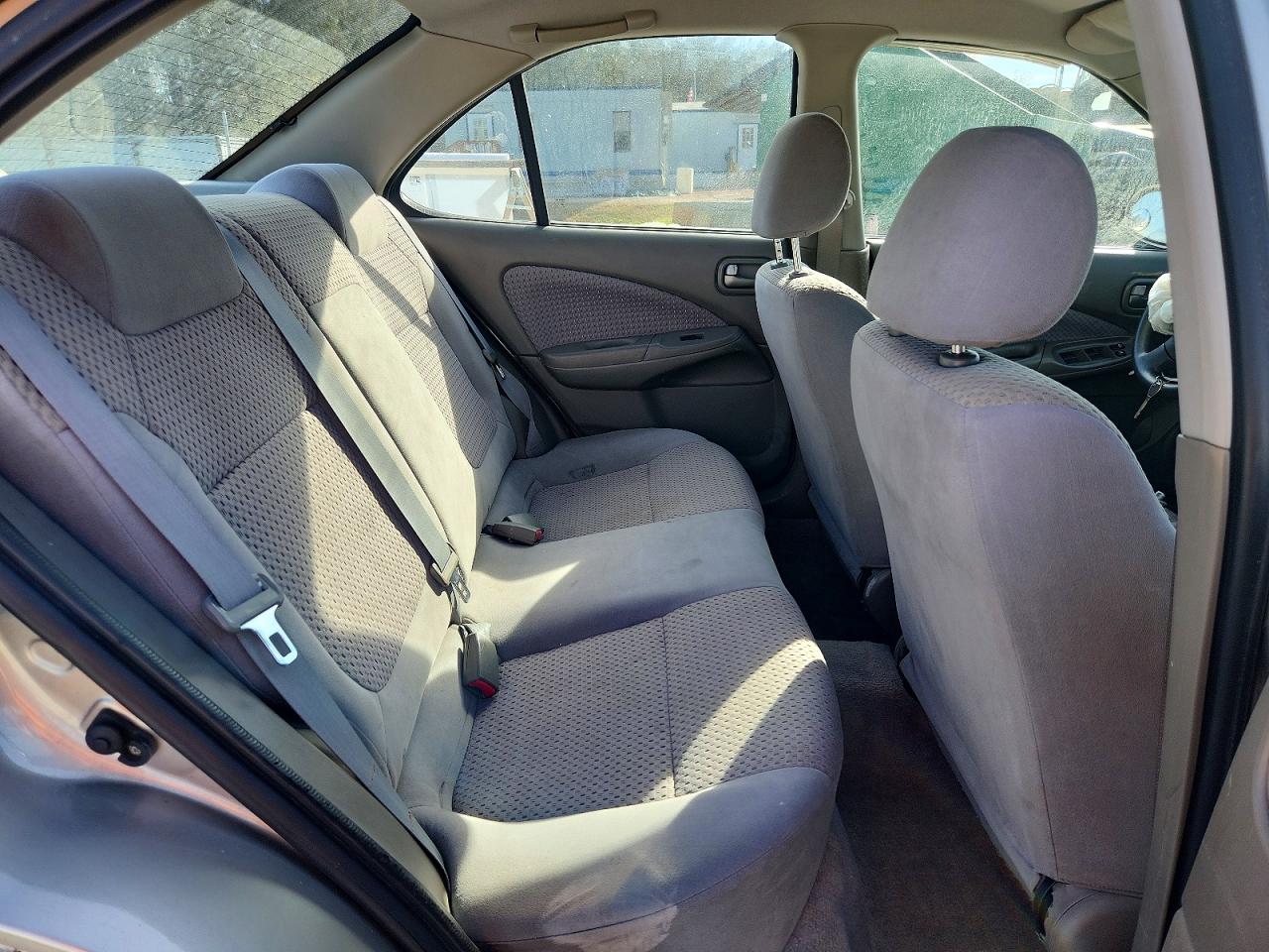 2005 Nissan Sentra 1.8 Gray vin: 3N1CB51D95L534469