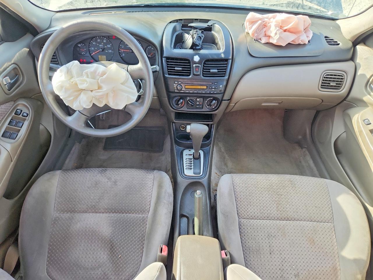 2005 Nissan Sentra 1.8 Gray vin: 3N1CB51D95L534469