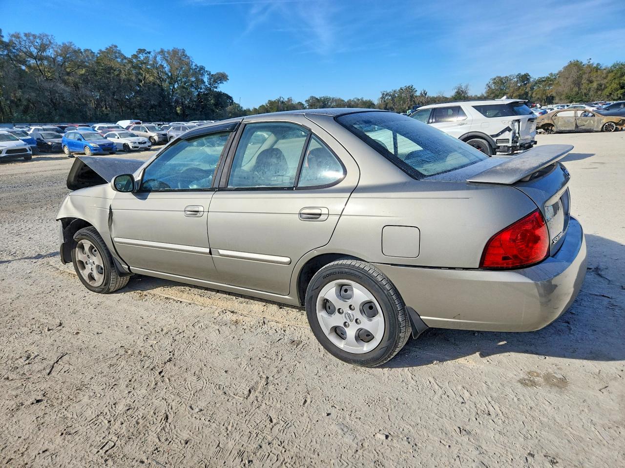 2005 Nissan Sentra 1.8 Gray vin: 3N1CB51D95L534469