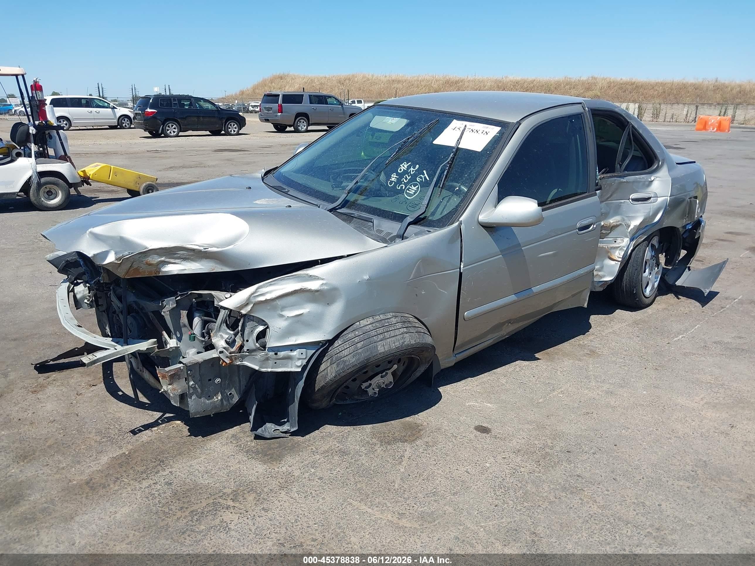 2005 Nissan Sentra 1.8s Brown vin: 3N1CB51D95L540370