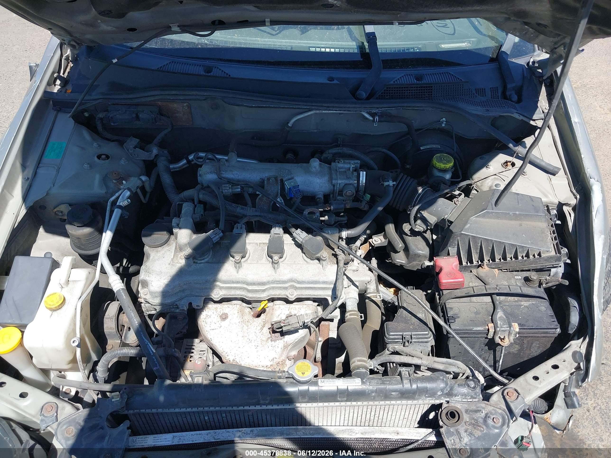 2005 Nissan Sentra 1.8s Brown vin: 3N1CB51D95L540370