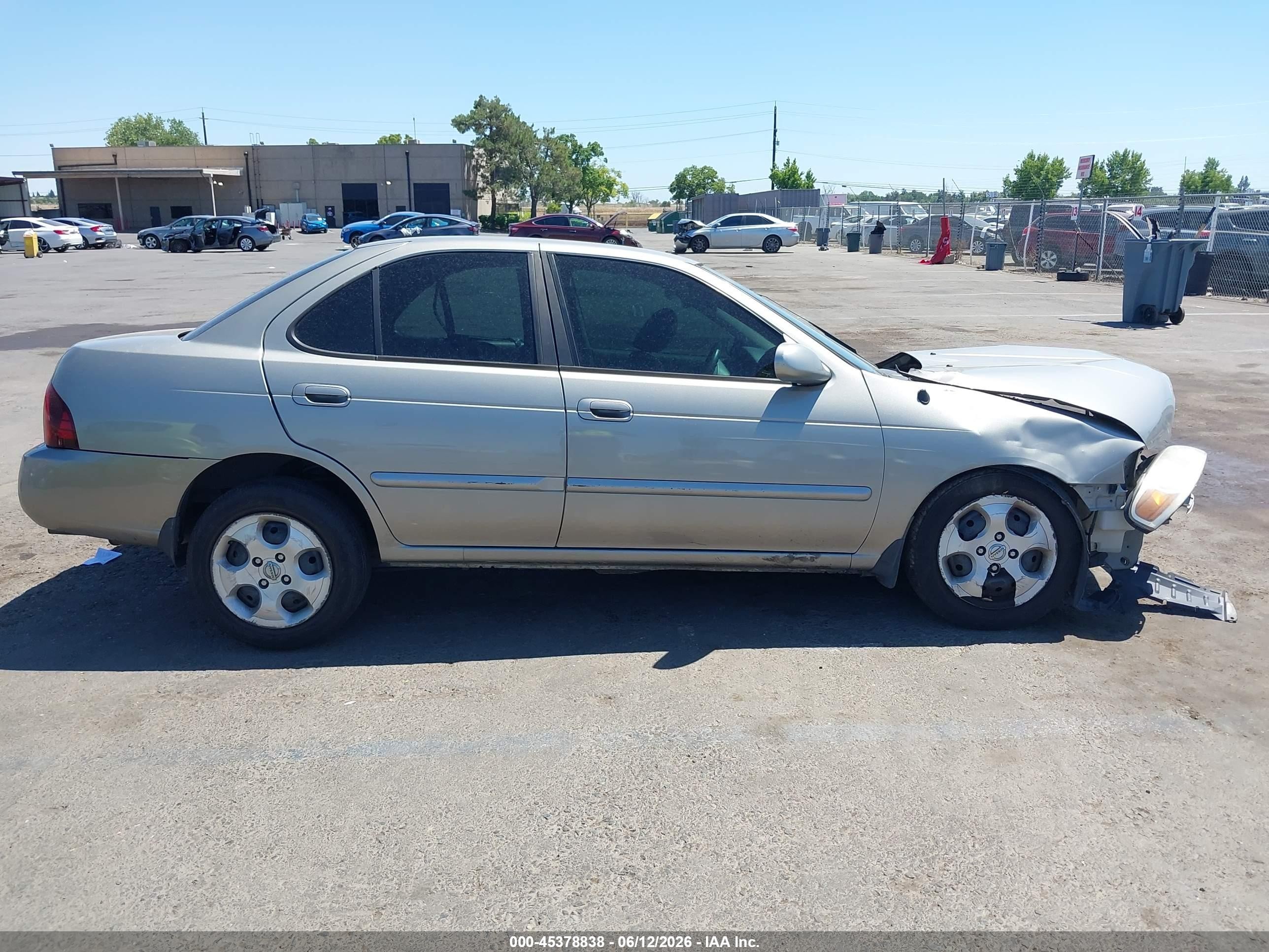2005 Nissan Sentra 1.8s Brown vin: 3N1CB51D95L540370