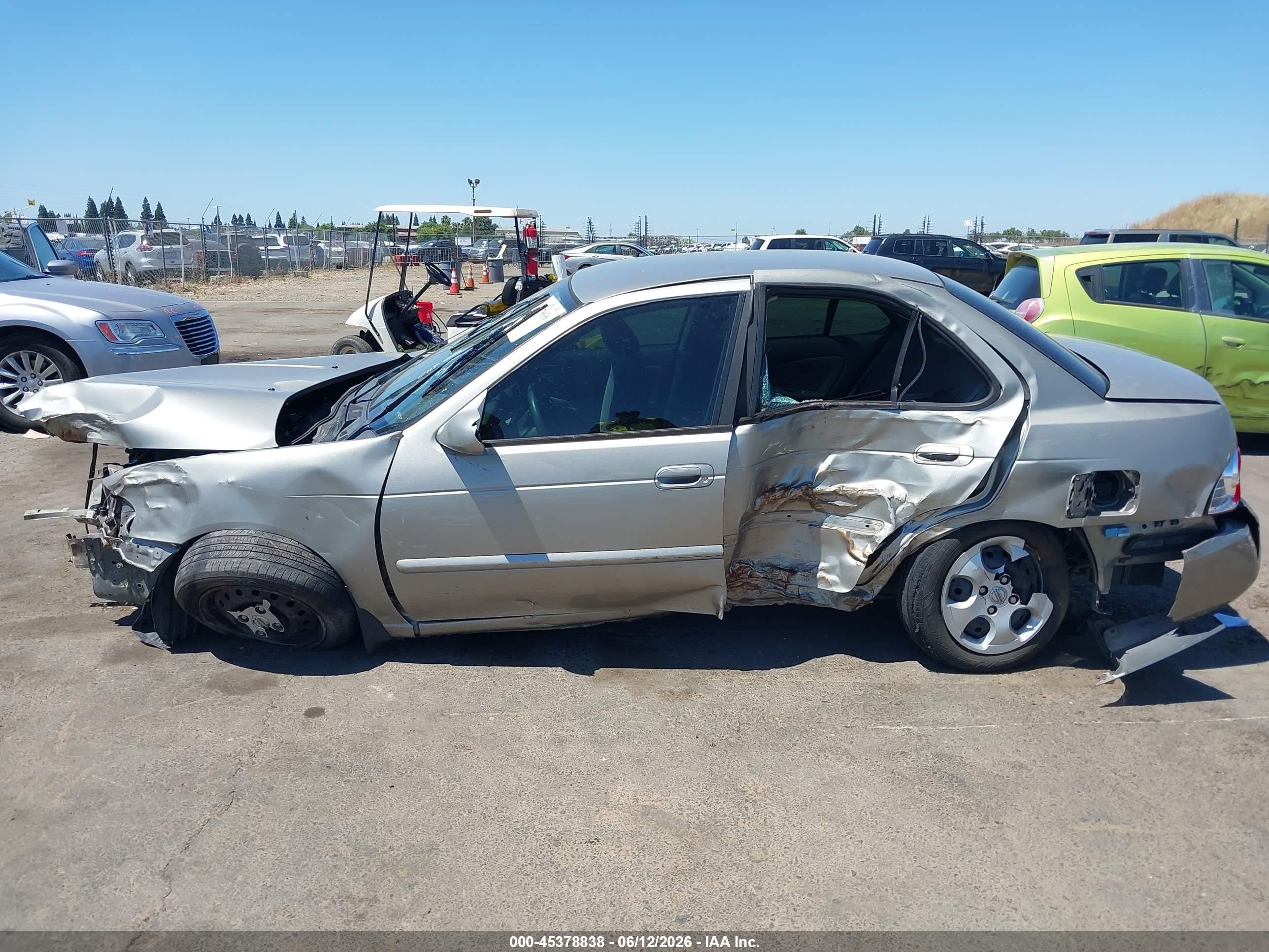 2005 Nissan Sentra 1.8s Brown vin: 3N1CB51D95L540370