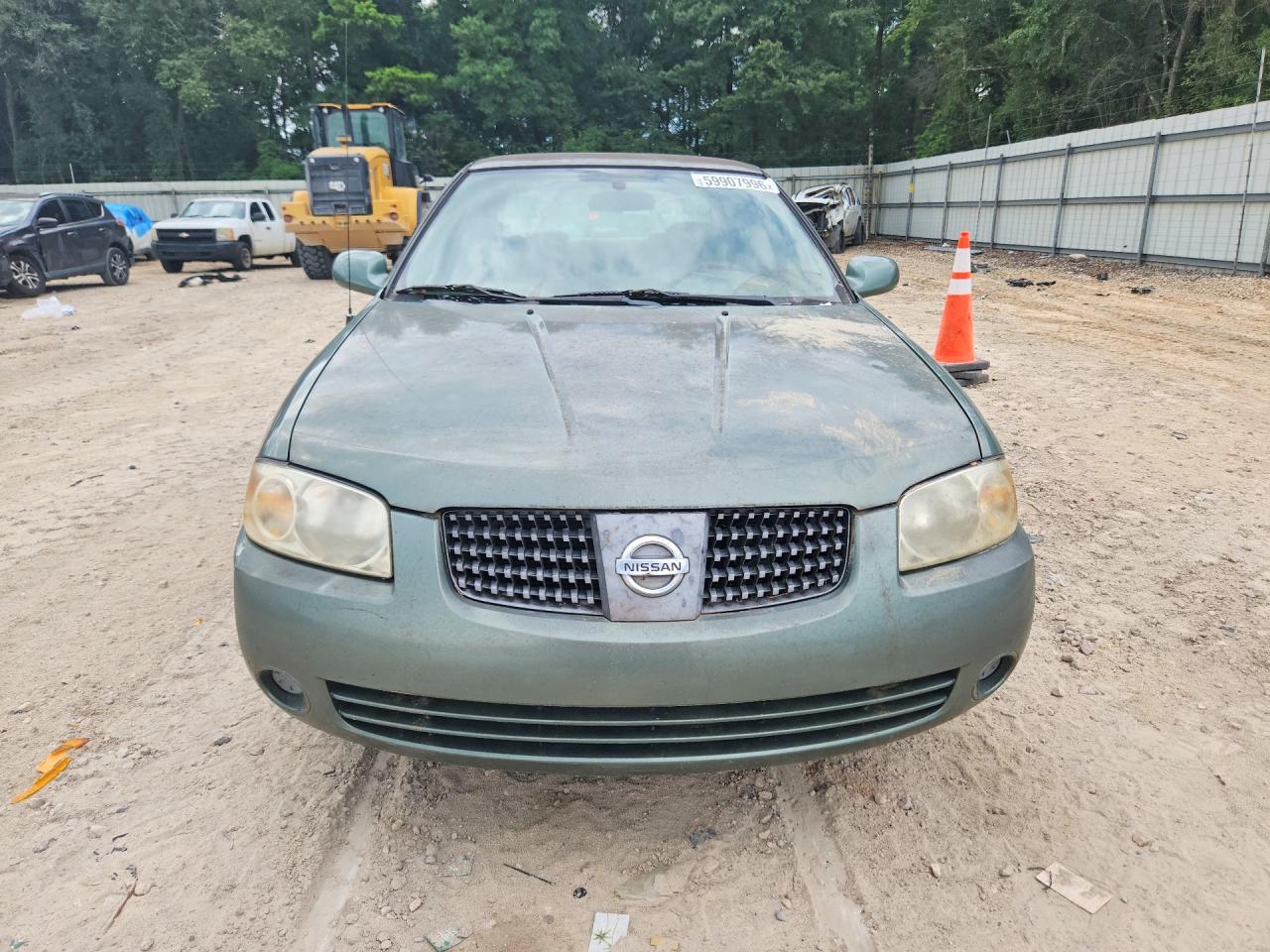 2005 Nissan Sentra 1.8 Green vin: 3N1CB51D95L549098