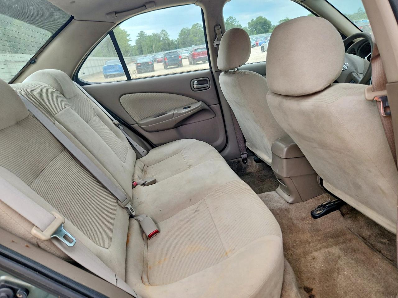 2005 Nissan Sentra 1.8 Green vin: 3N1CB51D95L549098