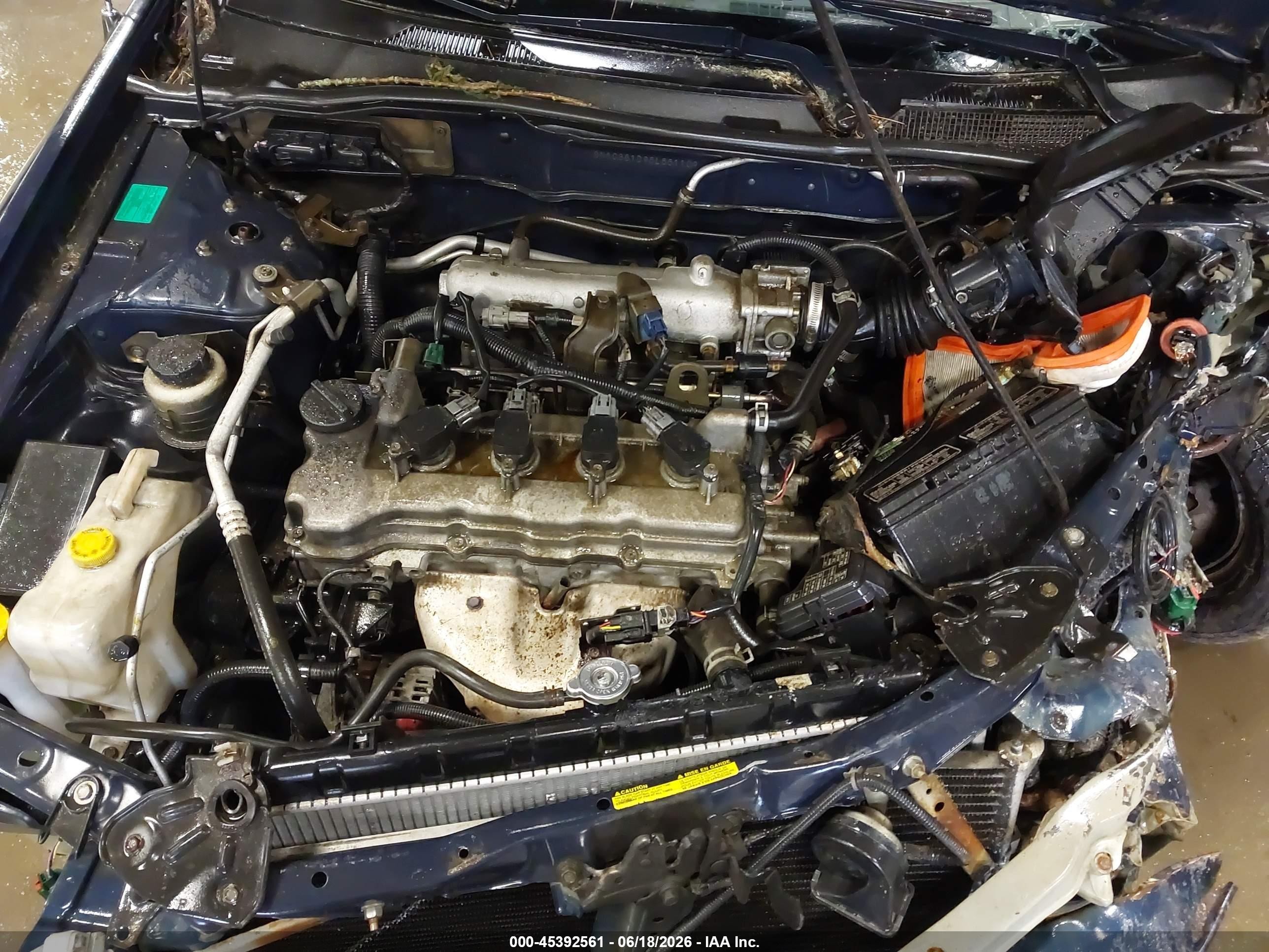 2005 Nissan Sentra 1.8 Blue vin: 3N1CB51D95L551109