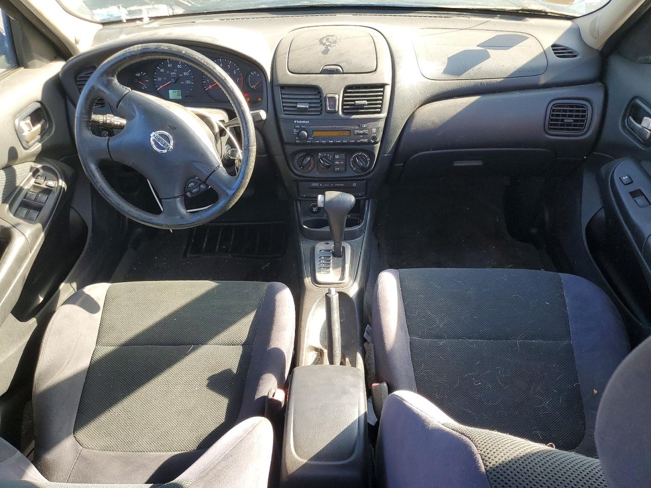 2006 Nissan Sentra 1.8 Синий vin: 3N1CB51D96L458642