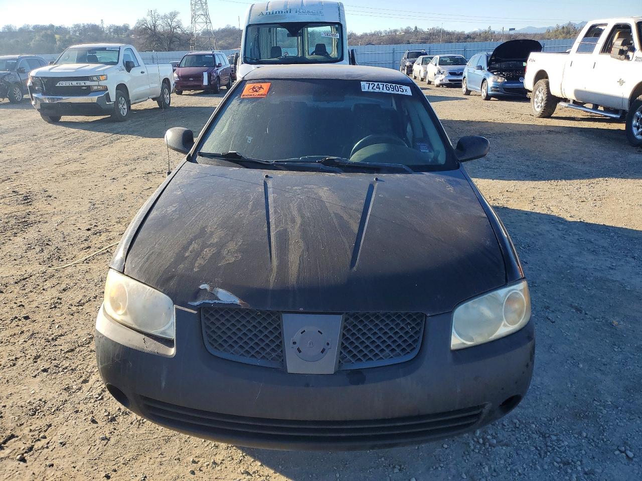 2006 Nissan Sentra 1.8 Black vin: 3N1CB51D96L483976