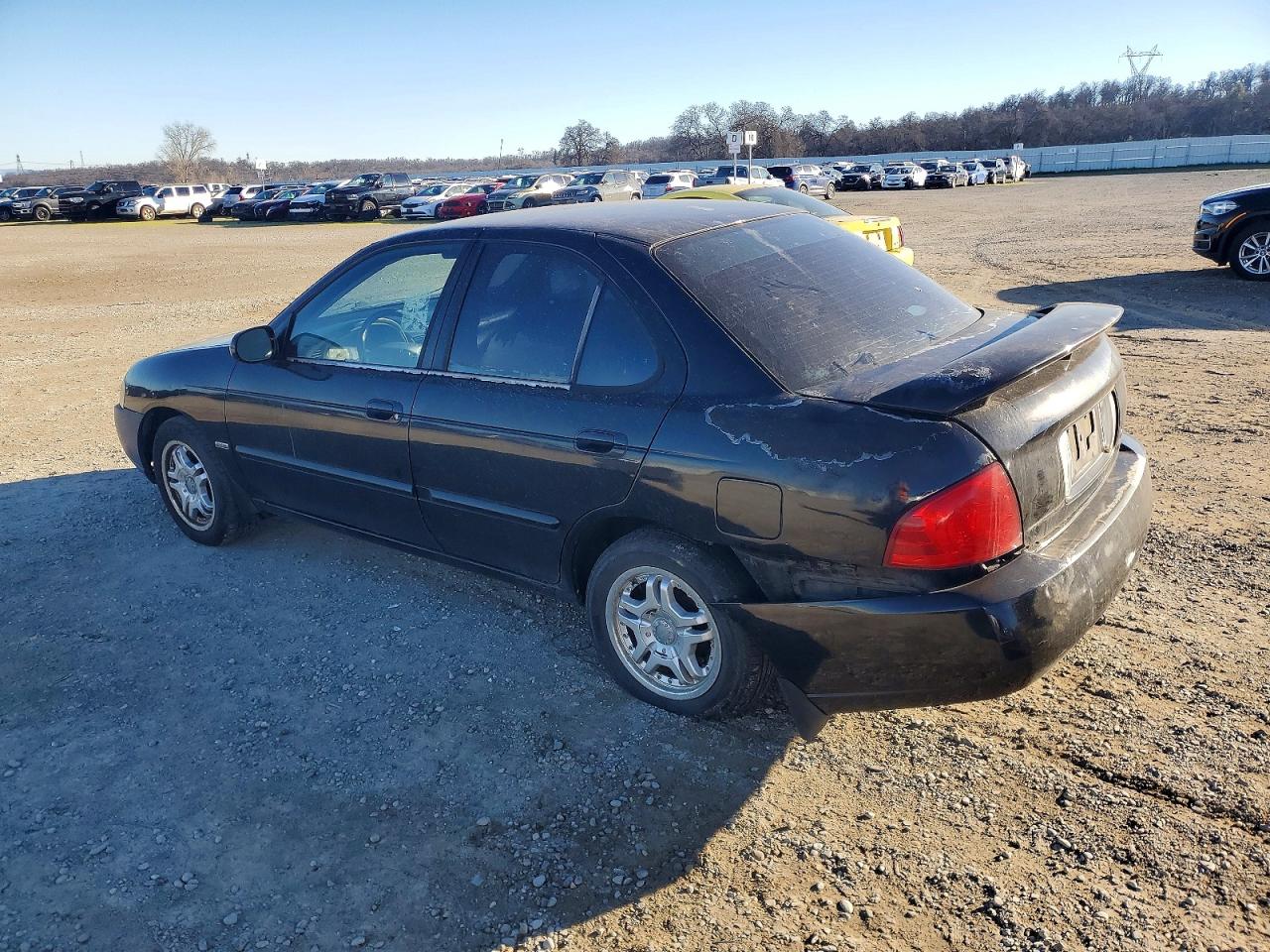 2006 Nissan Sentra 1.8 Black vin: 3N1CB51D96L483976
