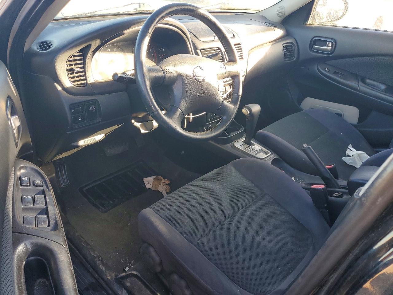 2006 Nissan Sentra 1.8 Black vin: 3N1CB51D96L483976