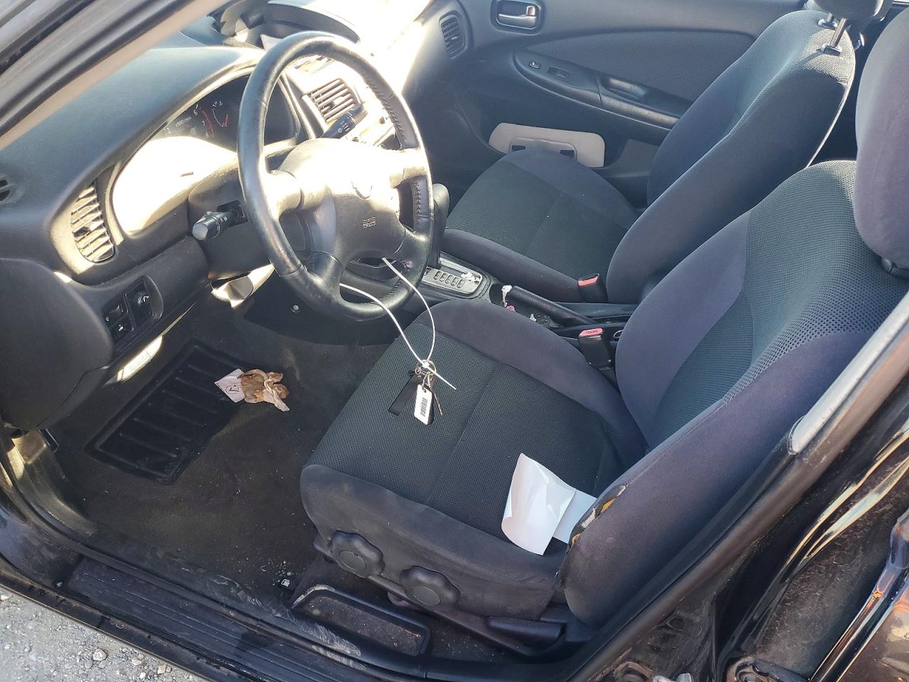 2006 Nissan Sentra 1.8 Black vin: 3N1CB51D96L483976