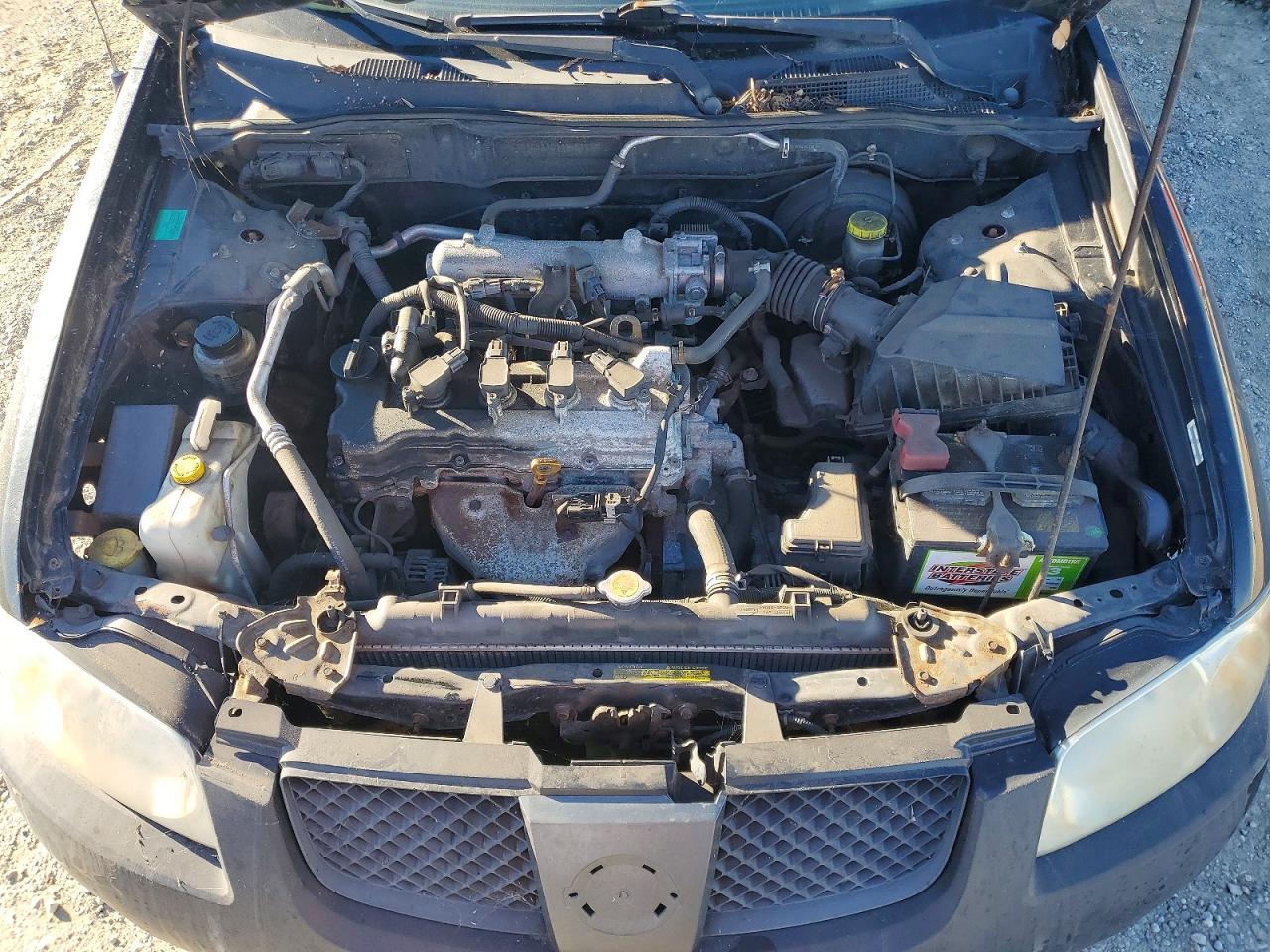 2006 Nissan Sentra 1.8 Black vin: 3N1CB51D96L483976