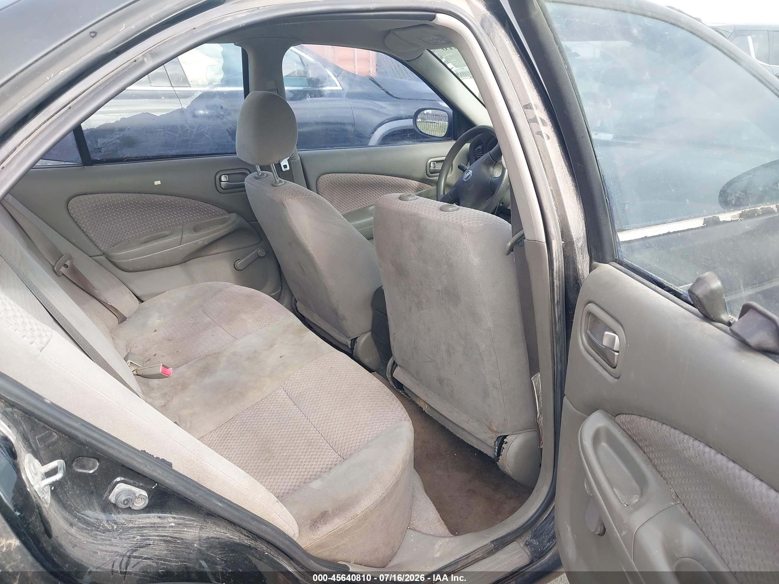 2006 Nissan Sentra 1.8 Black vin: 3N1CB51D96L494086