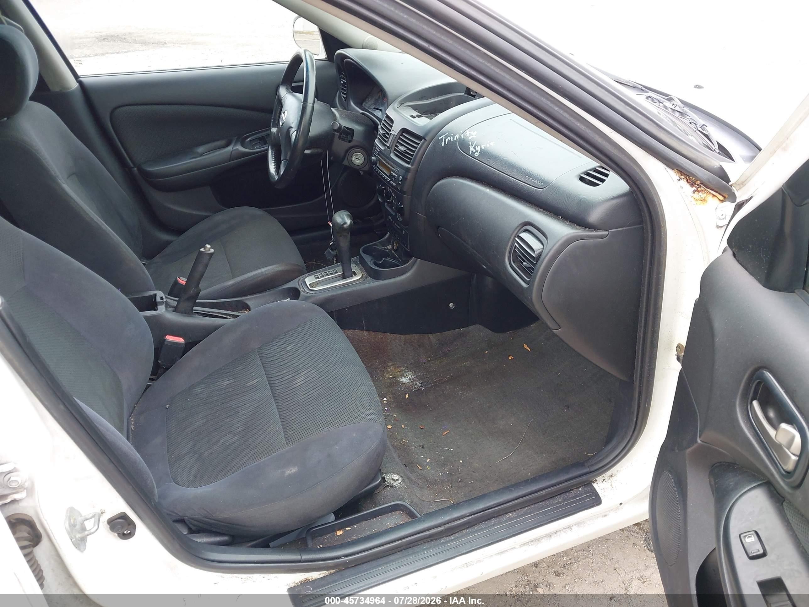 2006 Nissan Sentra 1.8s Белый vin: 3N1CB51D96L517429