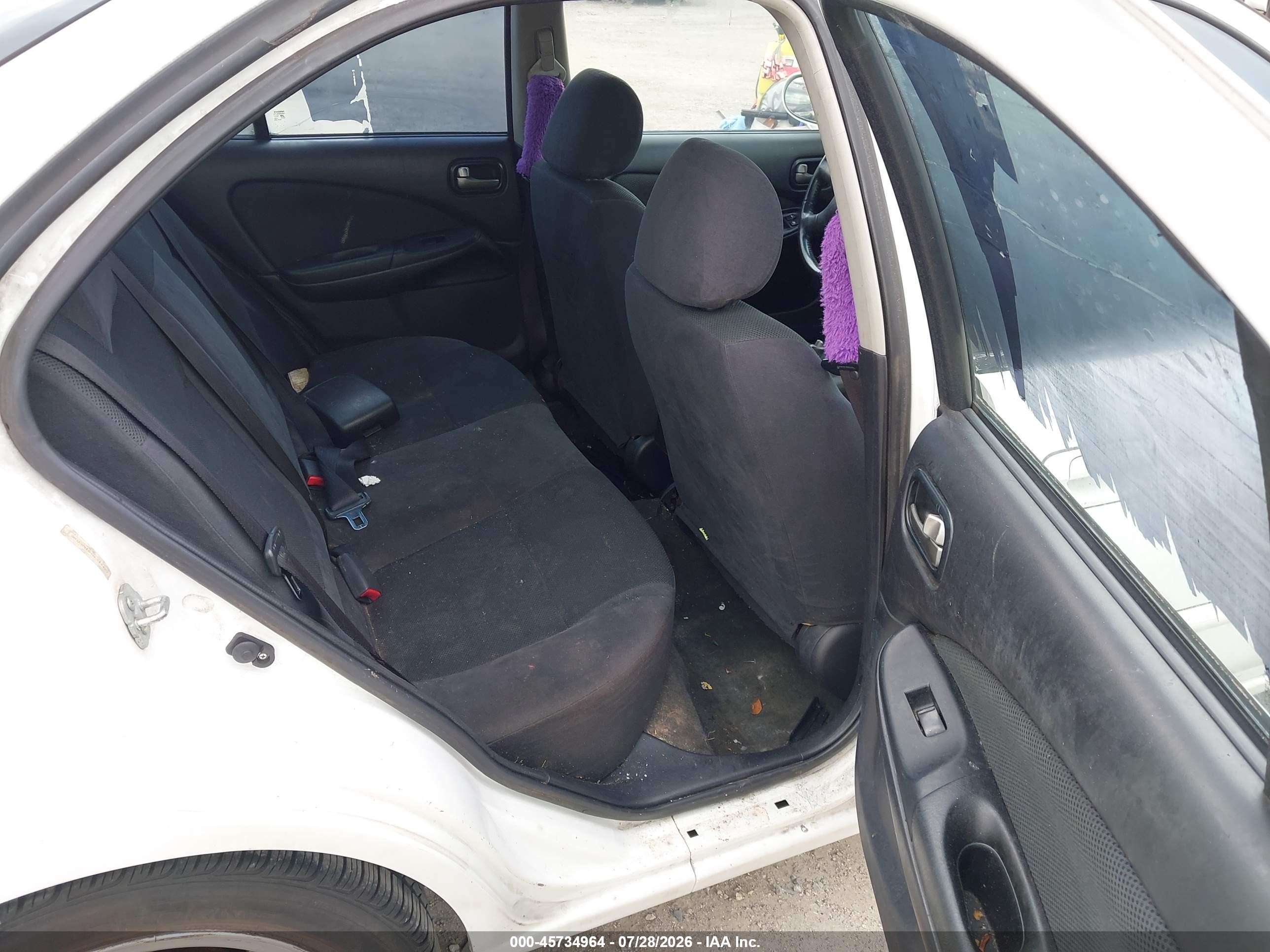 2006 Nissan Sentra 1.8s Белый vin: 3N1CB51D96L517429
