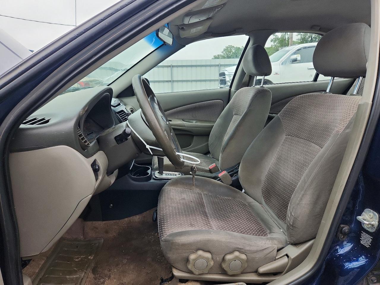 2006 Nissan Sentra 1.8 Blue vin: 3N1CB51D96L547675