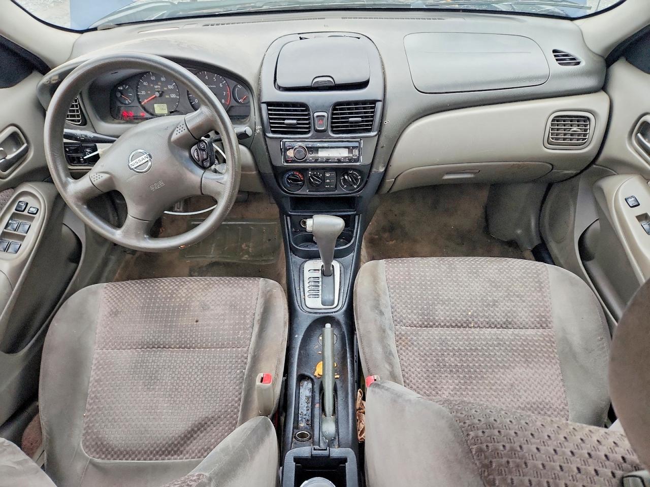 2006 Nissan Sentra 1.8 Blue vin: 3N1CB51D96L547675