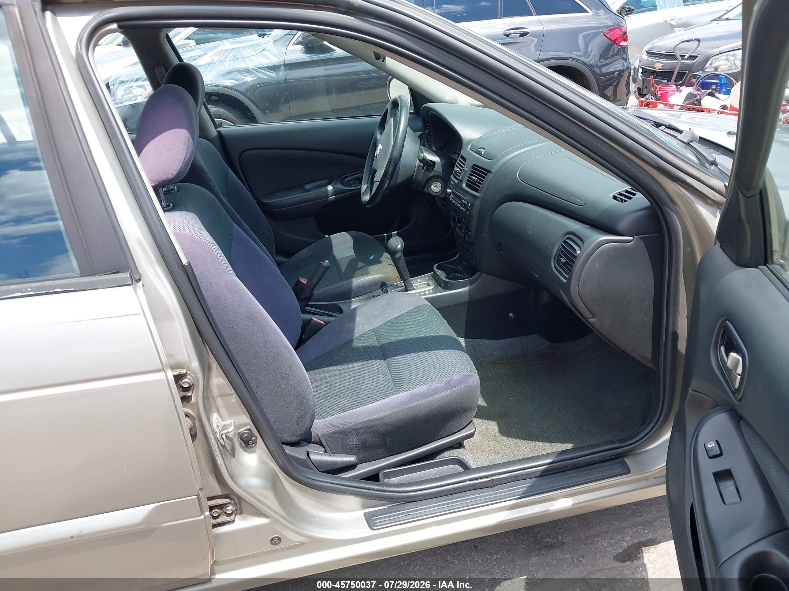 2006 Nissan Sentra 1.8s Gray vin: 3N1CB51D96L547725