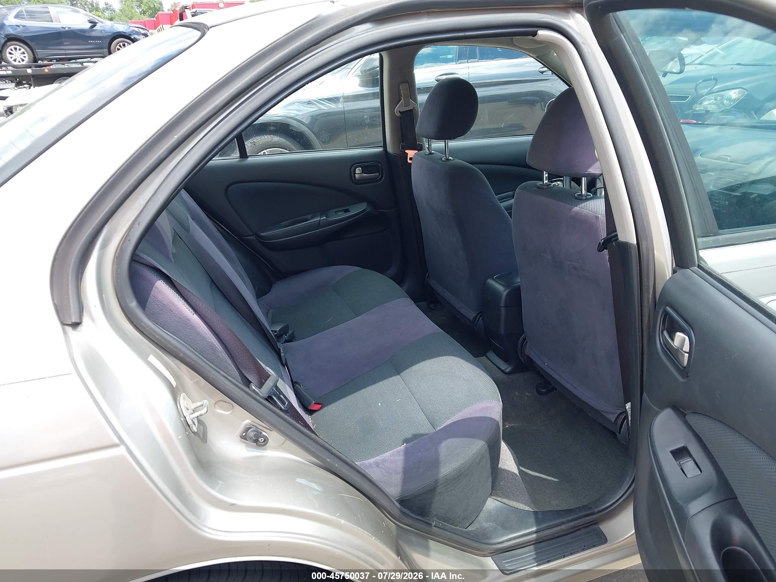 2006 Nissan Sentra 1.8s Gray vin: 3N1CB51D96L547725