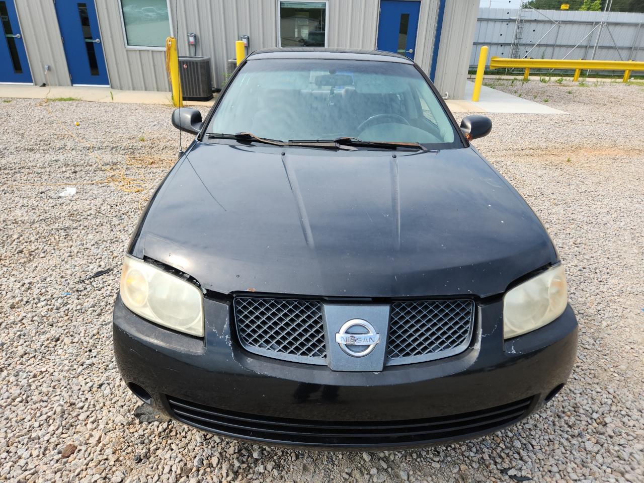 2006 Nissan Sentra 1.8 Black vin: 3N1CB51D96L615120