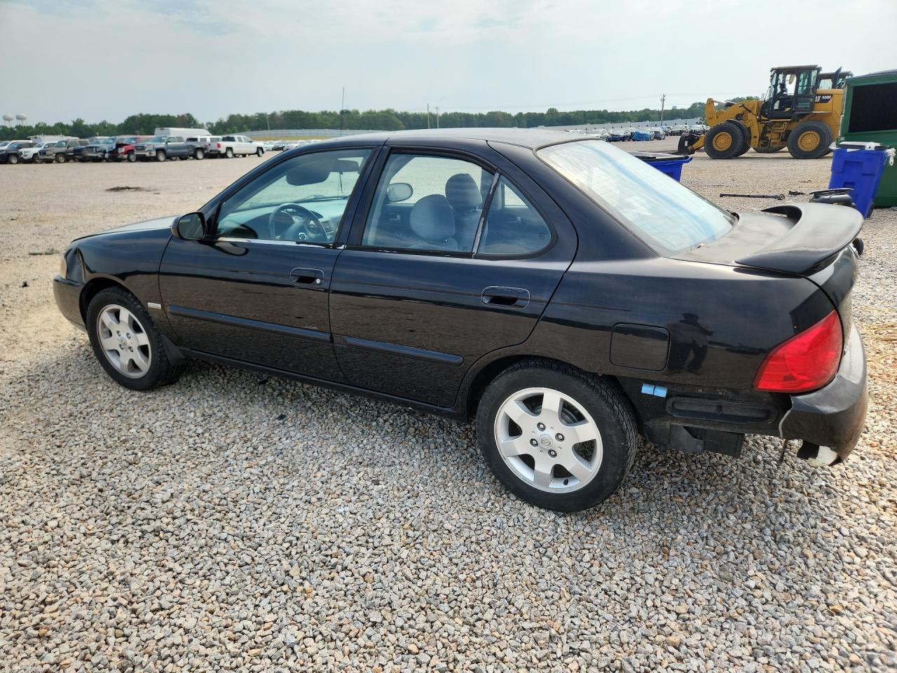 2006 Nissan Sentra 1.8 Black vin: 3N1CB51D96L615120