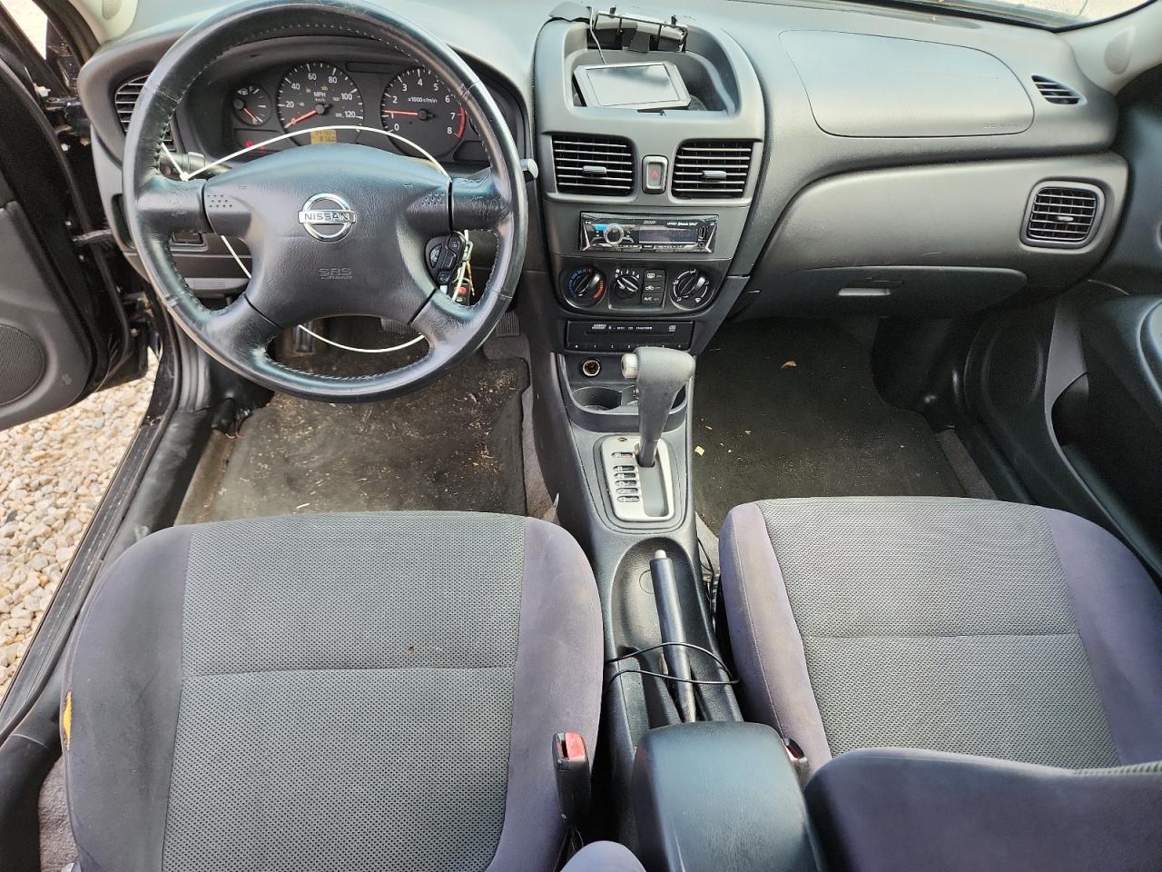 2006 Nissan Sentra 1.8 Black vin: 3N1CB51D96L615120