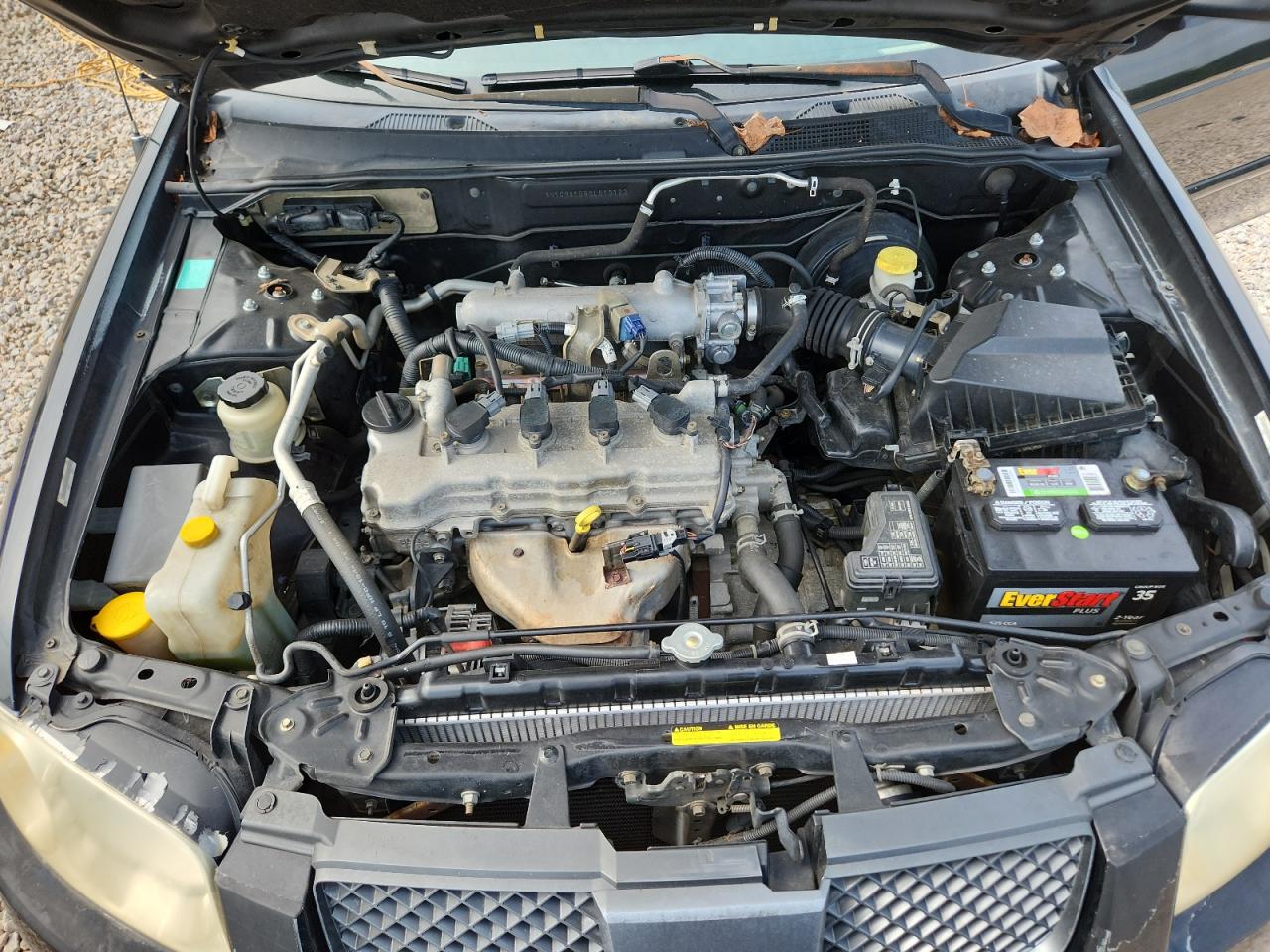 2006 Nissan Sentra 1.8 Black vin: 3N1CB51D96L615120