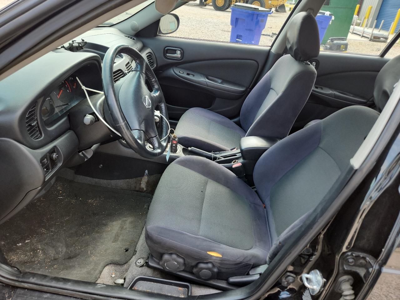 2006 Nissan Sentra 1.8 Black vin: 3N1CB51D96L615120