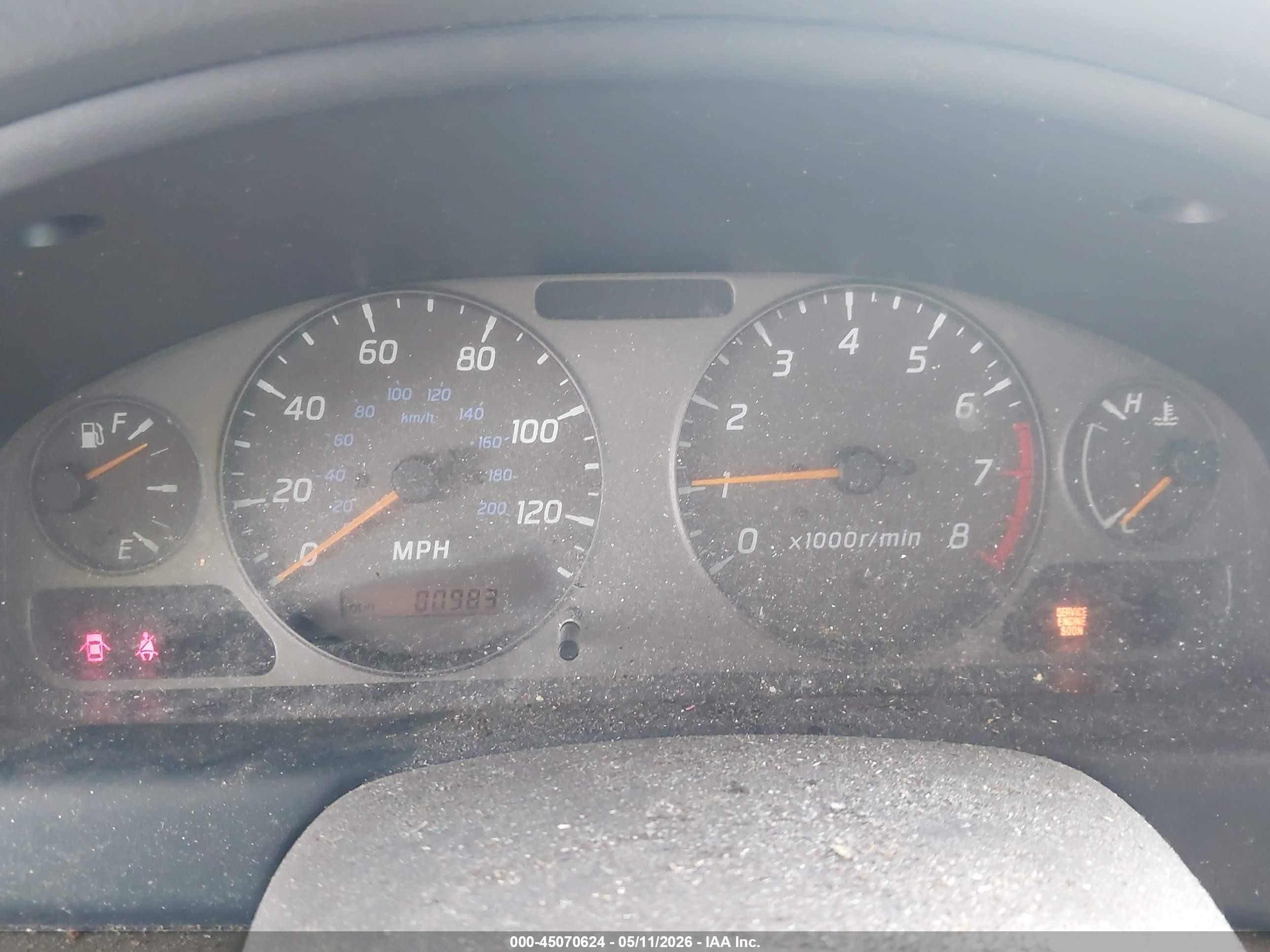 2001 Nissan Sentra Gxe Gray vin: 3N1CB51DX1L463650
