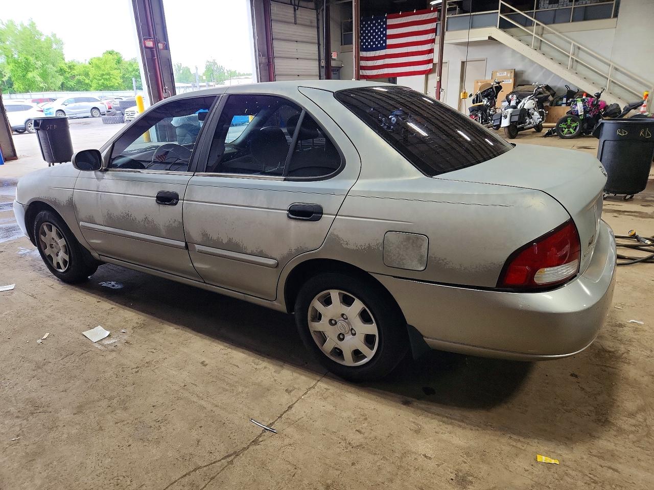 2001 Nissan Sentra Xe Tan vin: 3N1CB51DX1L467522