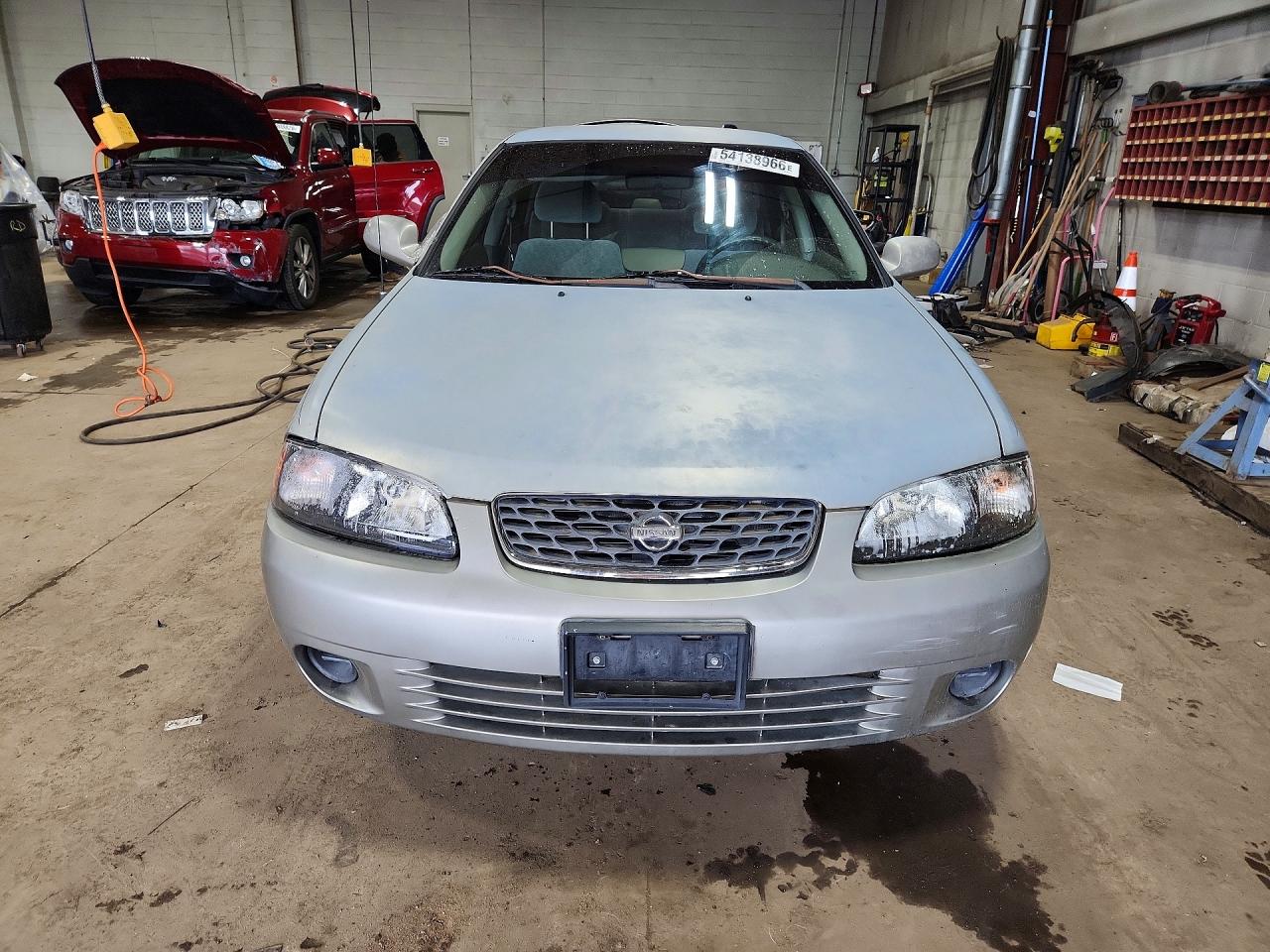 2001 Nissan Sentra Xe Tan vin: 3N1CB51DX1L467522