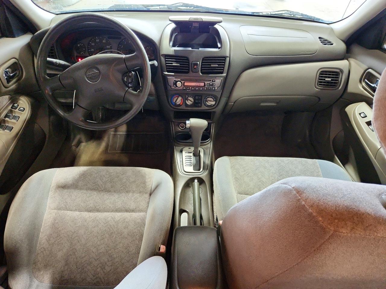 2001 Nissan Sentra Xe Tan vin: 3N1CB51DX1L467522