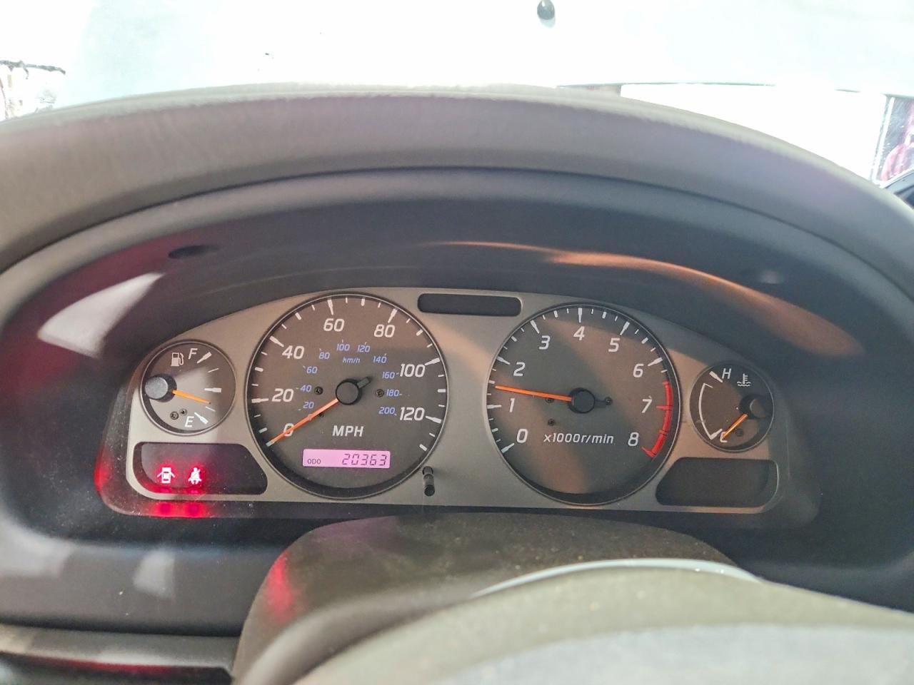 2001 Nissan Sentra Xe Tan vin: 3N1CB51DX1L467522