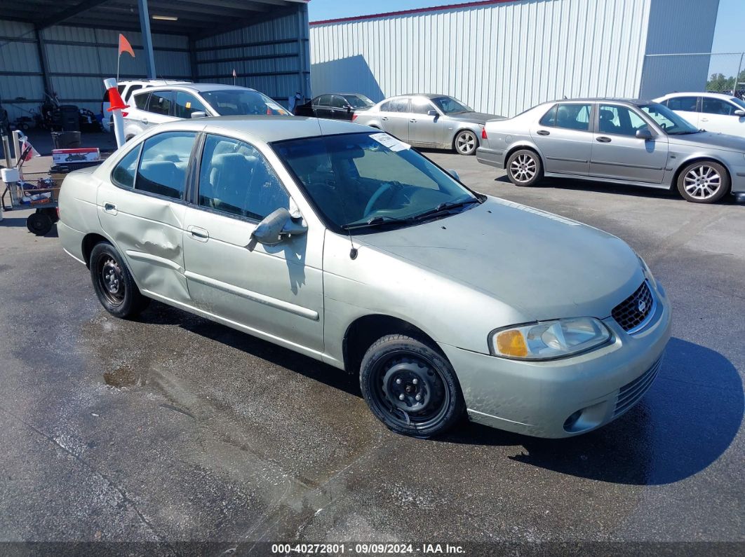 Price & History 2002 Nissan Sentra Gxe 1.8l I-4 Dohc, Vvt, 126hp