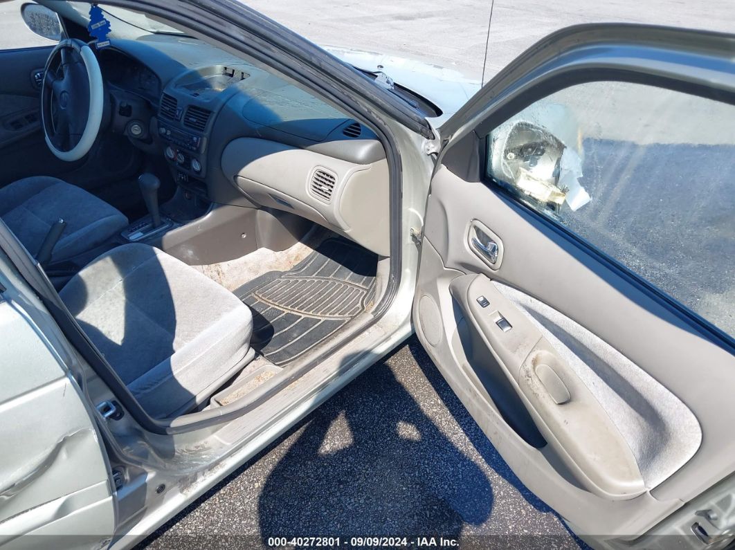 Price & History 2002 Nissan Sentra Gxe 1.8l I-4 Dohc, Vvt, 126hp