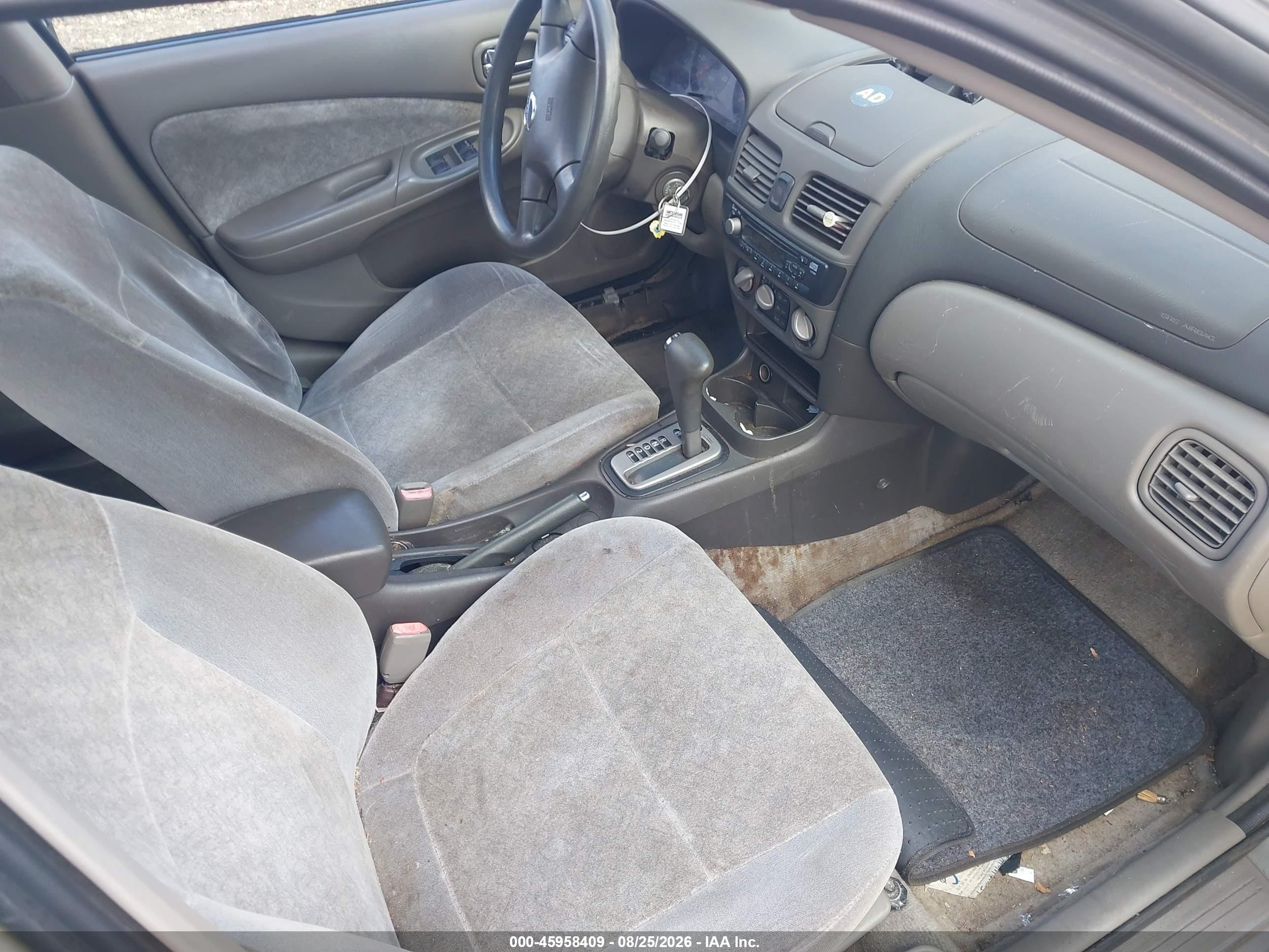2003 Nissan Sentra Gxe Gold vin: 3N1CB51DX3L792173