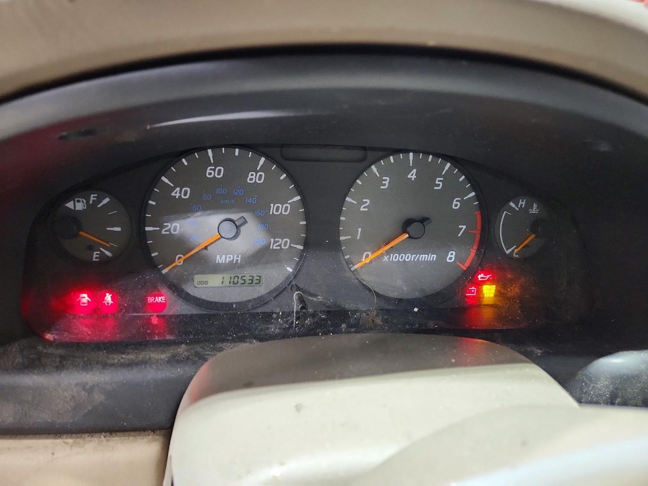 2003 Nissan Sentra Xe Синий vin: 3N1CB51DX3L817668