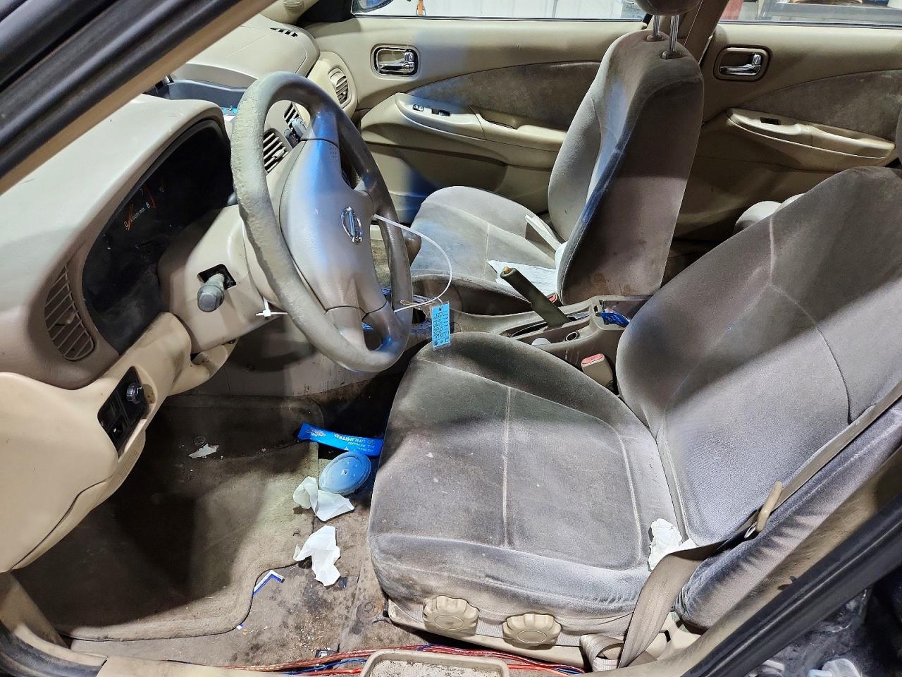 2003 Nissan Sentra Xe Синий vin: 3N1CB51DX3L817668