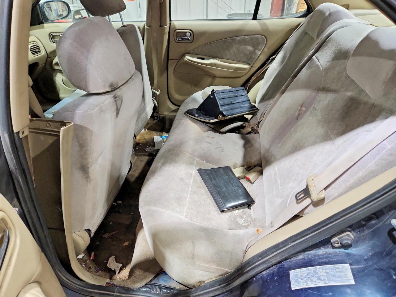 2003 Nissan Sentra Xe Синий vin: 3N1CB51DX3L817668