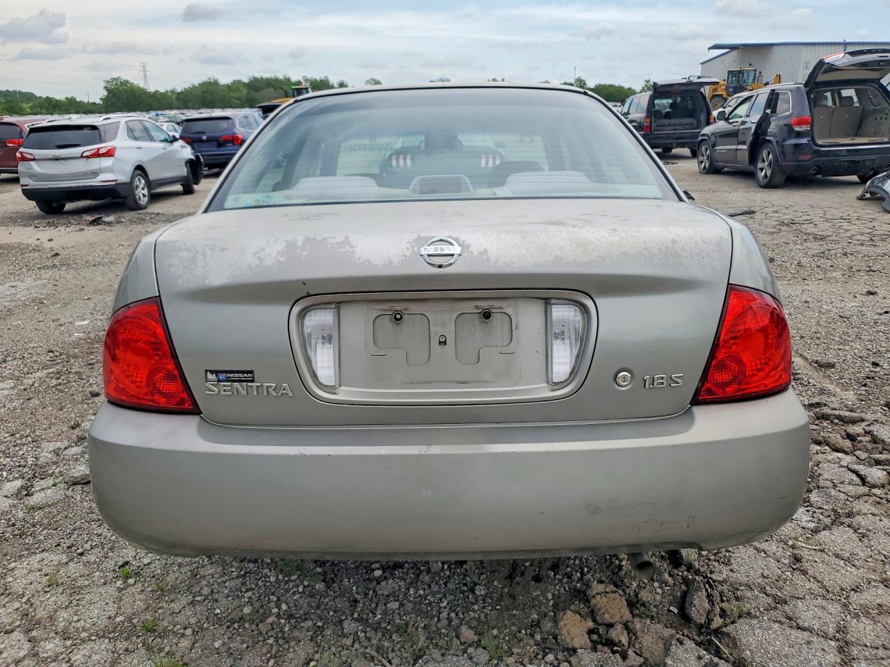 2004 Nissan Sentra 1.8/1.8s Beige vin: 3N1CB51DX4L474460