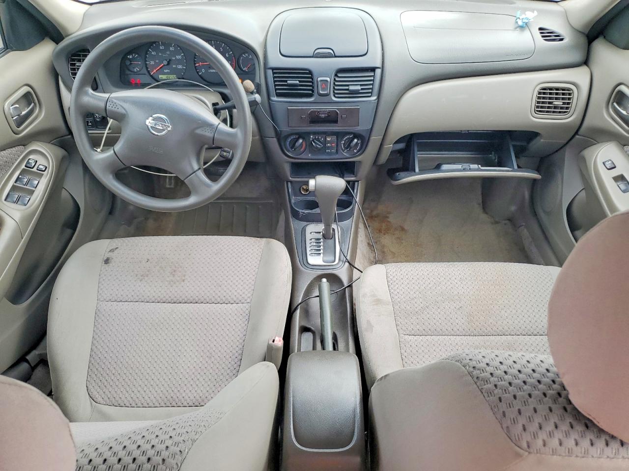 2004 Nissan Sentra 1.8/1.8s Beige vin: 3N1CB51DX4L474460