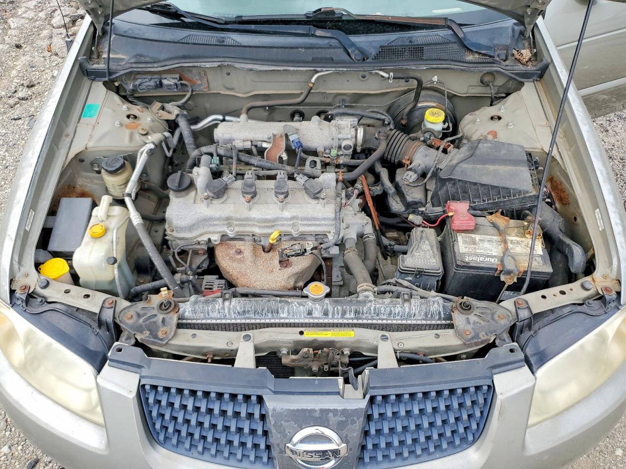 2004 Nissan Sentra 1.8/1.8s Beige vin: 3N1CB51DX4L474460