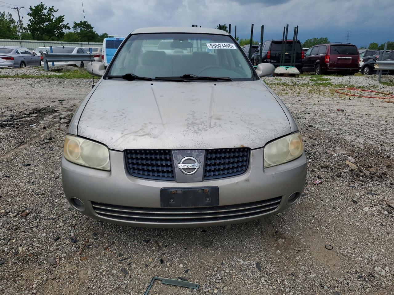 2004 Nissan Sentra 1.8/1.8s Beige vin: 3N1CB51DX4L474460